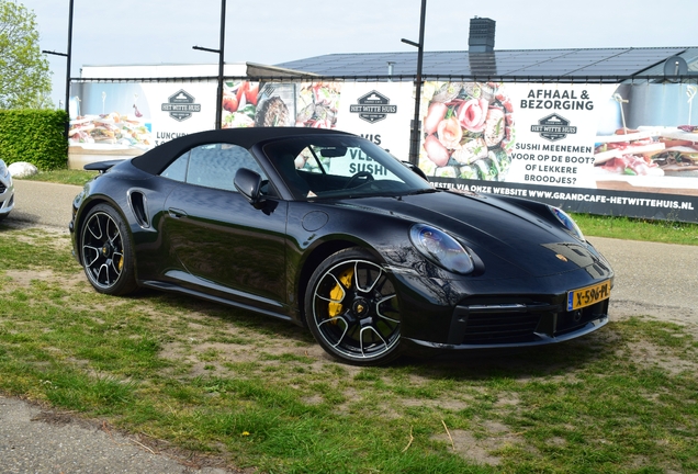 Porsche 992 Turbo S Cabriolet MkI