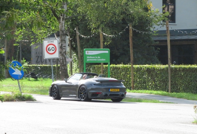 Porsche 992 Turbo S Cabriolet MkI