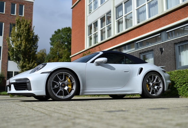 Porsche 992 Turbo S Cabriolet MkI