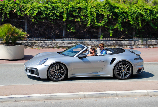 Porsche 992 Turbo S Cabriolet MkI