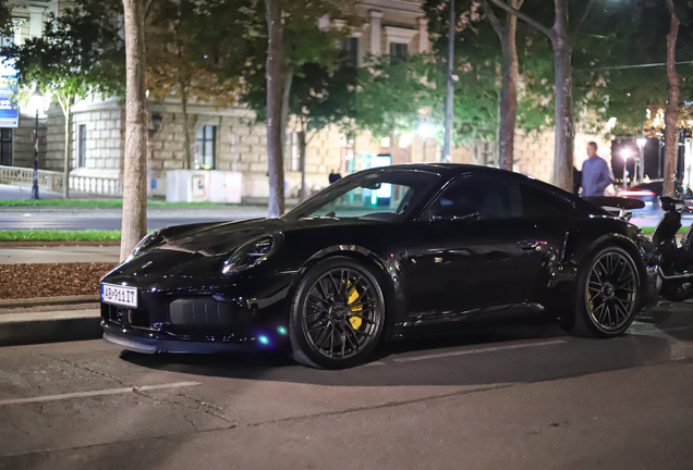 Porsche 992 Turbo S MkII