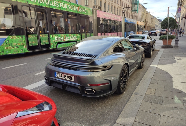 Porsche 992 Turbo S MkII