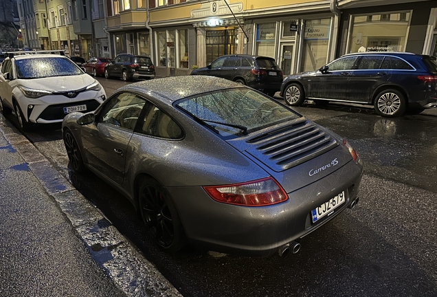 Porsche 997 Carrera 4S MkI