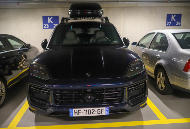 Porsche Cayenne Coupé Turbo E-Hybrid