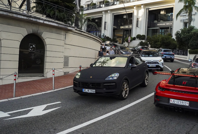 Porsche Cayenne Coupé Turbo GT MkI