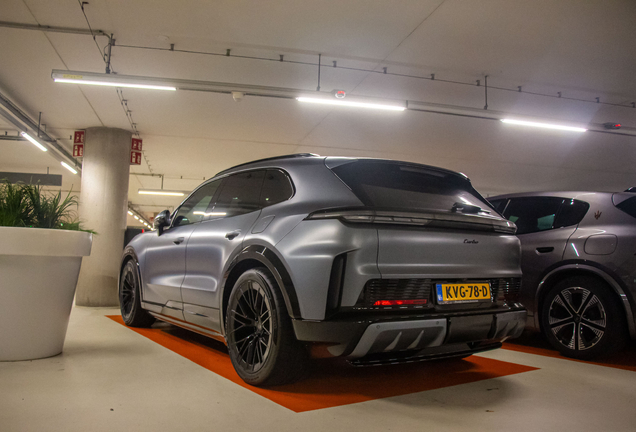 Porsche Cayenne Turbo Electric