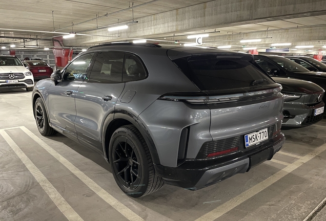 Porsche Cayenne Turbo Electric