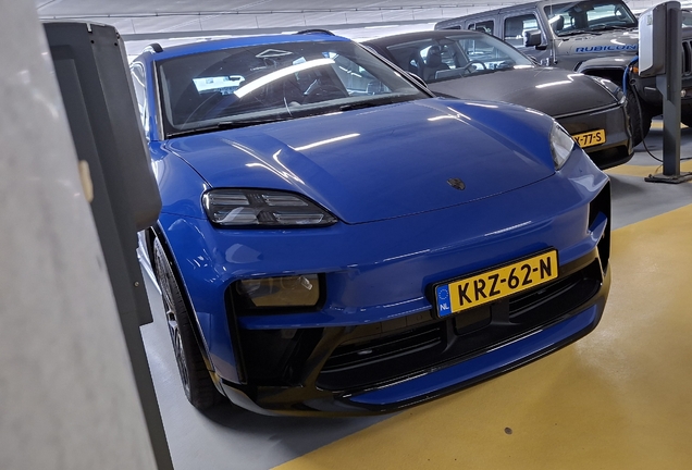 Porsche Macan EV GTS