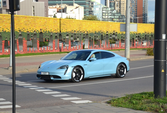 Porsche Taycan Turbo MkI