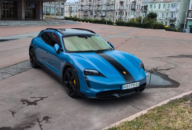 Porsche Taycan Turbo S Cross Turismo MkI