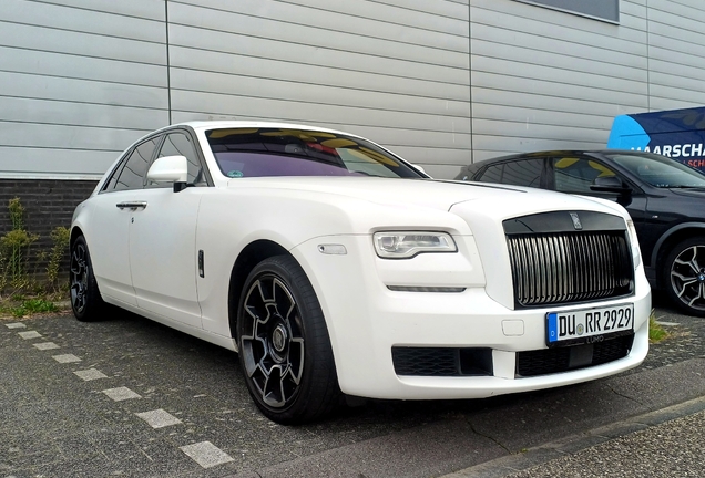 Rolls-Royce Ghost Series II Black Badge