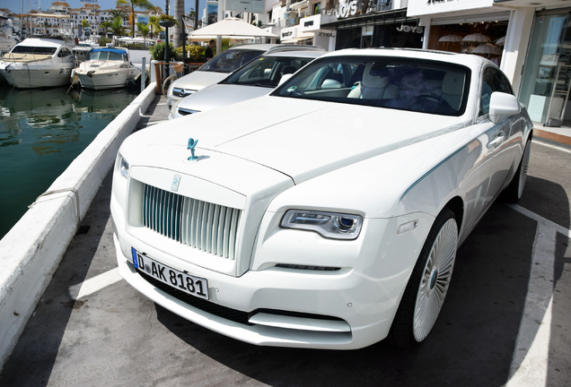 Rolls-Royce Wraith Series II
