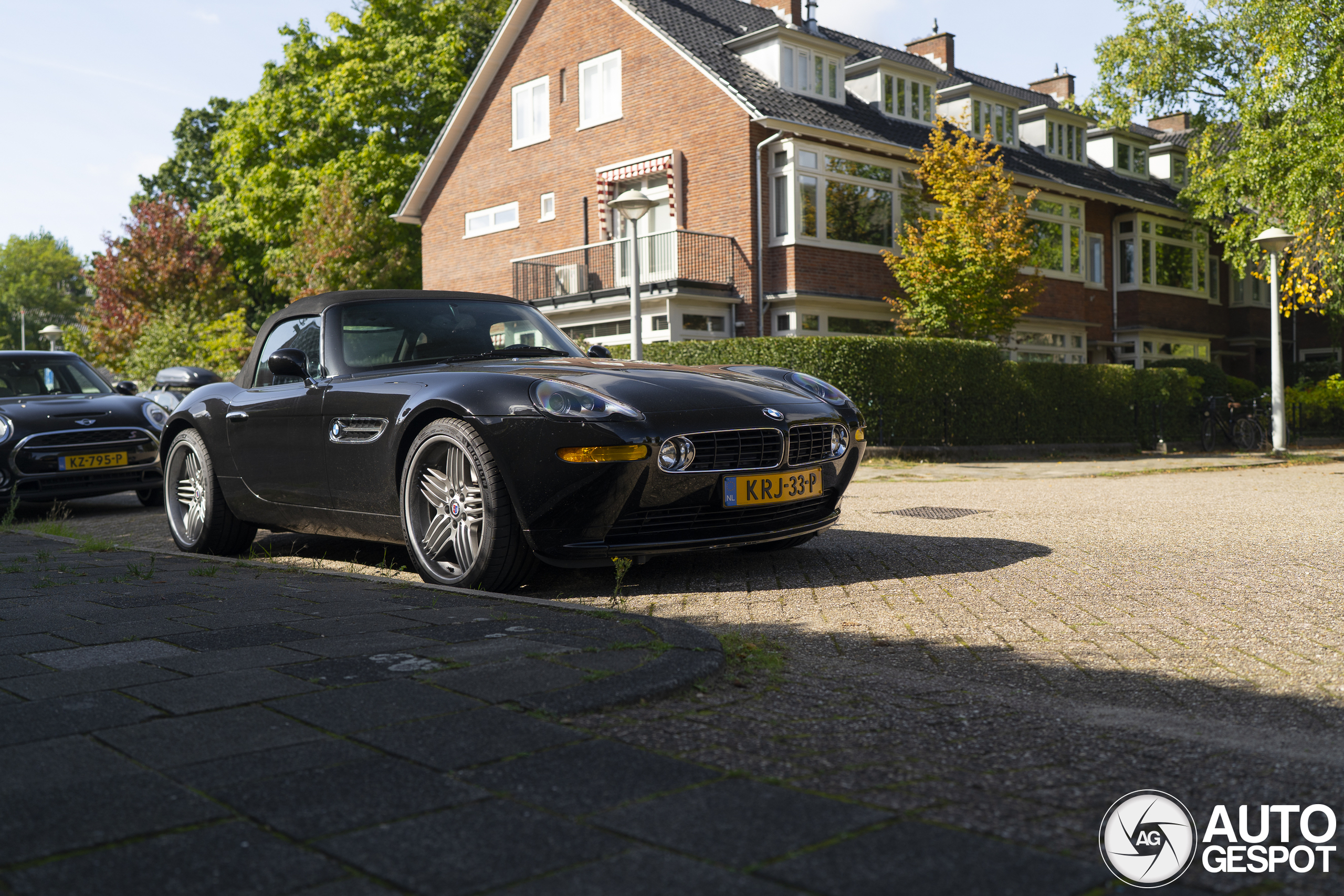 Nieuwe aanwinst op geel kenteken: Alpina Roadster V8