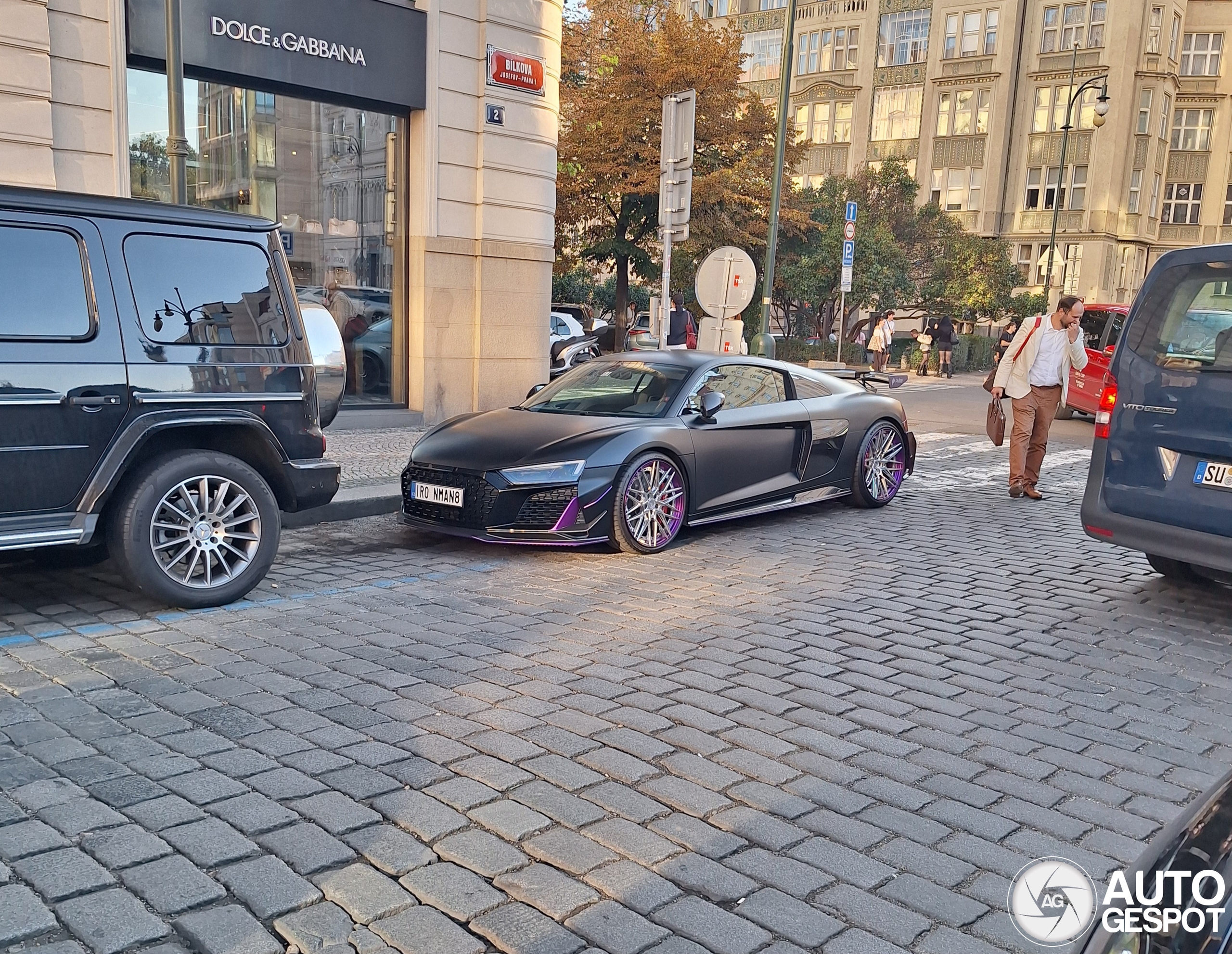 Audi R8 V10 GT RWD