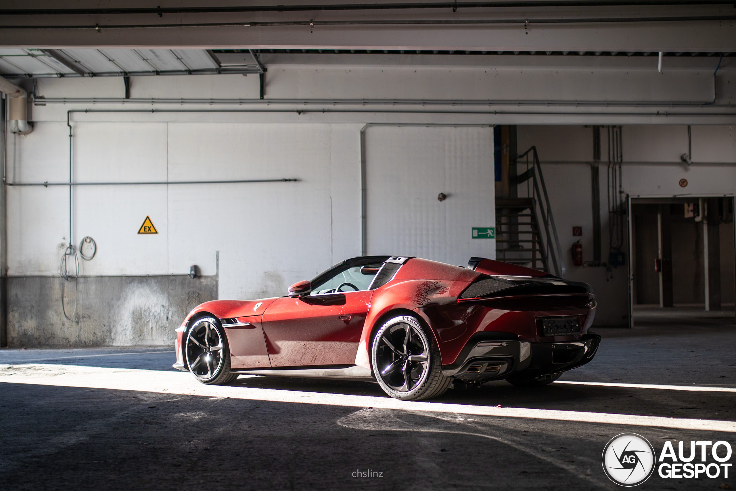 Ferrari 12Cilindri Spider
