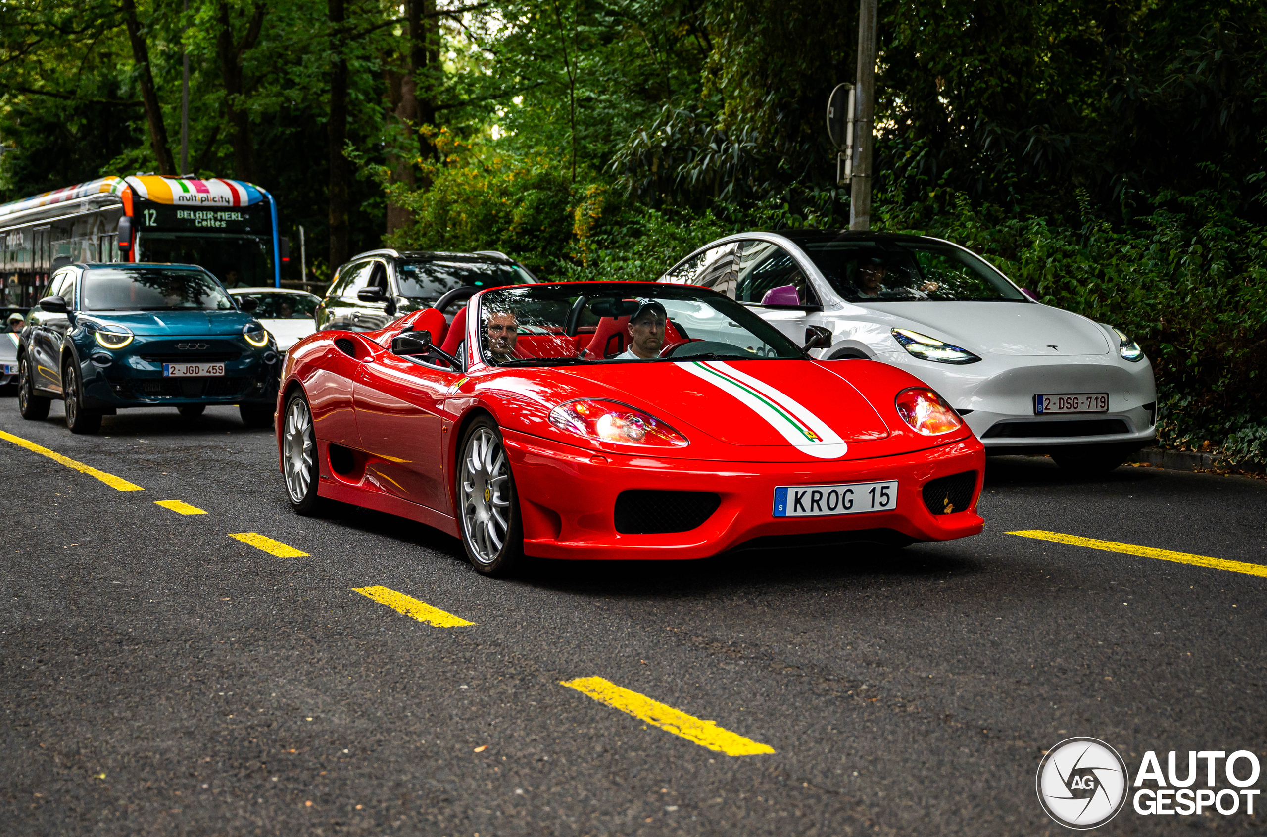 Ferrari 360 Spider