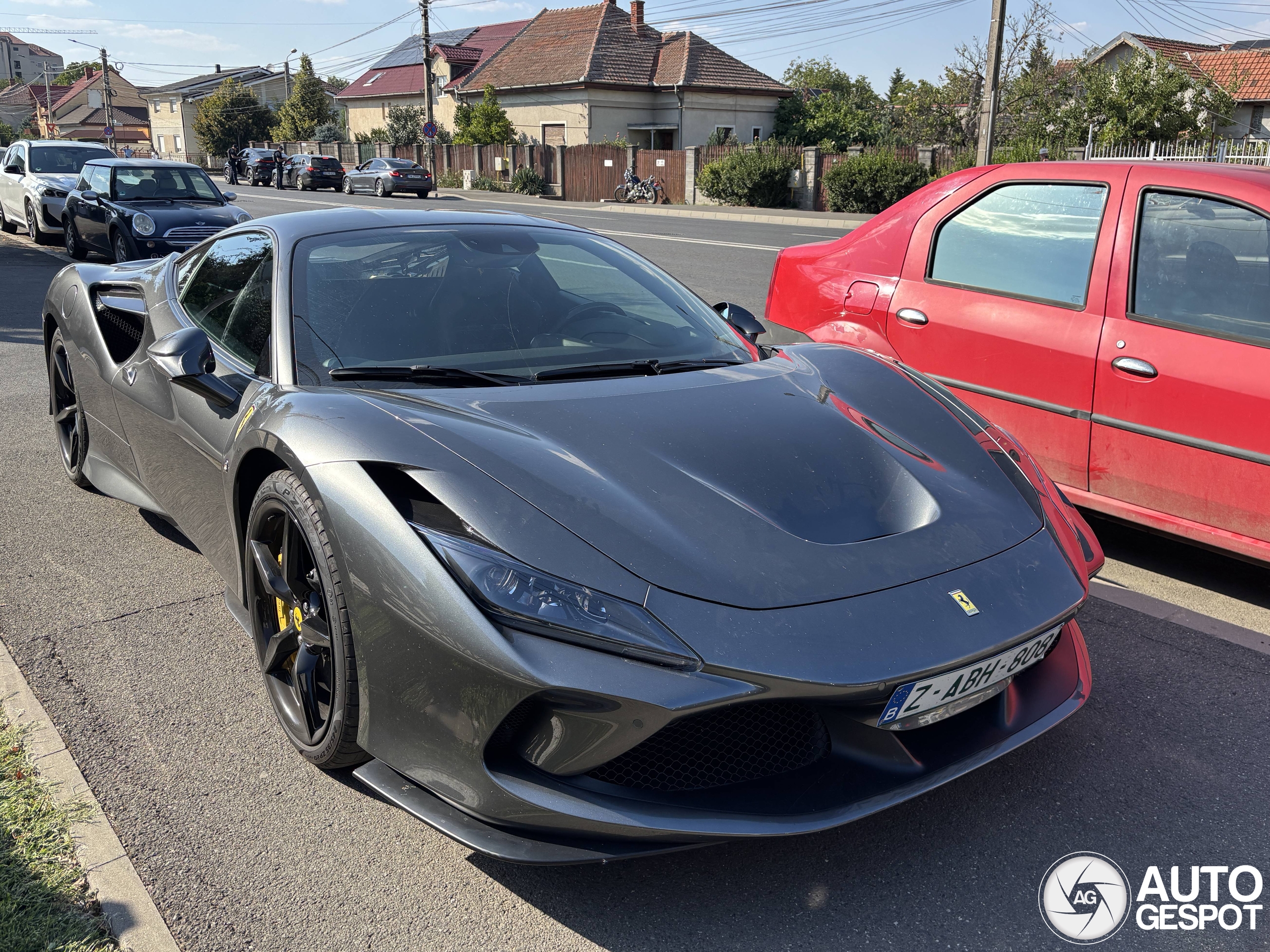 Ferrari F8 Tributo