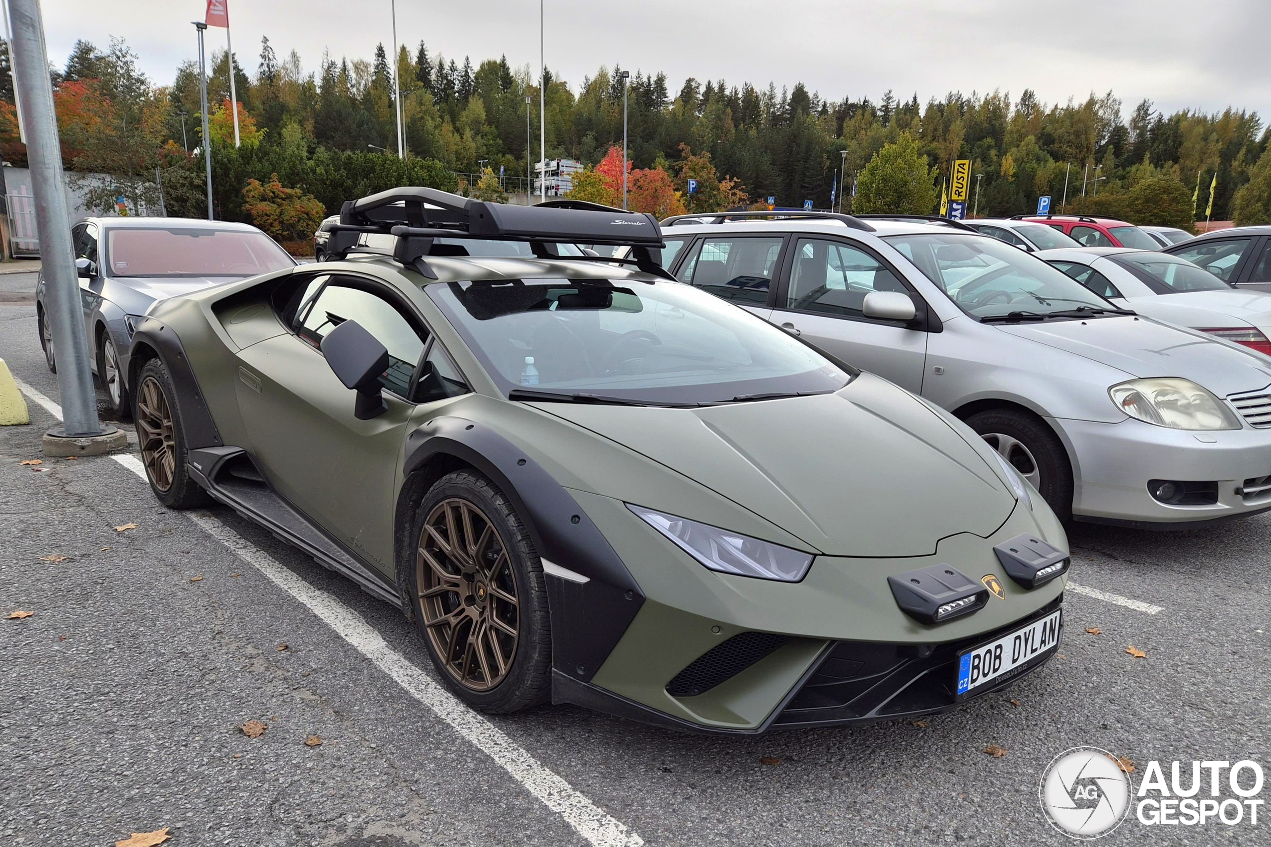 Lamborghini Huracán LP610-4 Sterrato