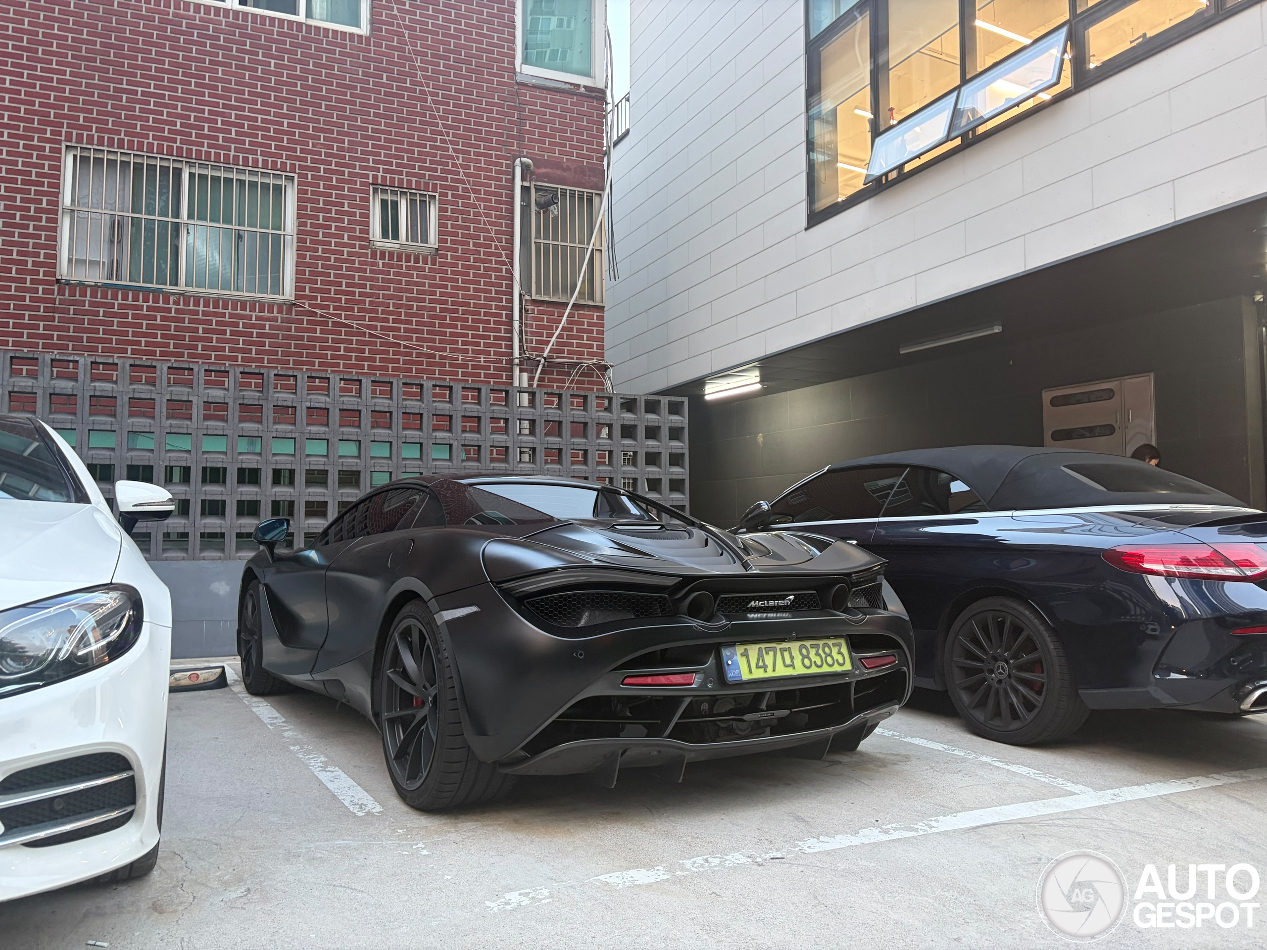 McLaren 720S Spider