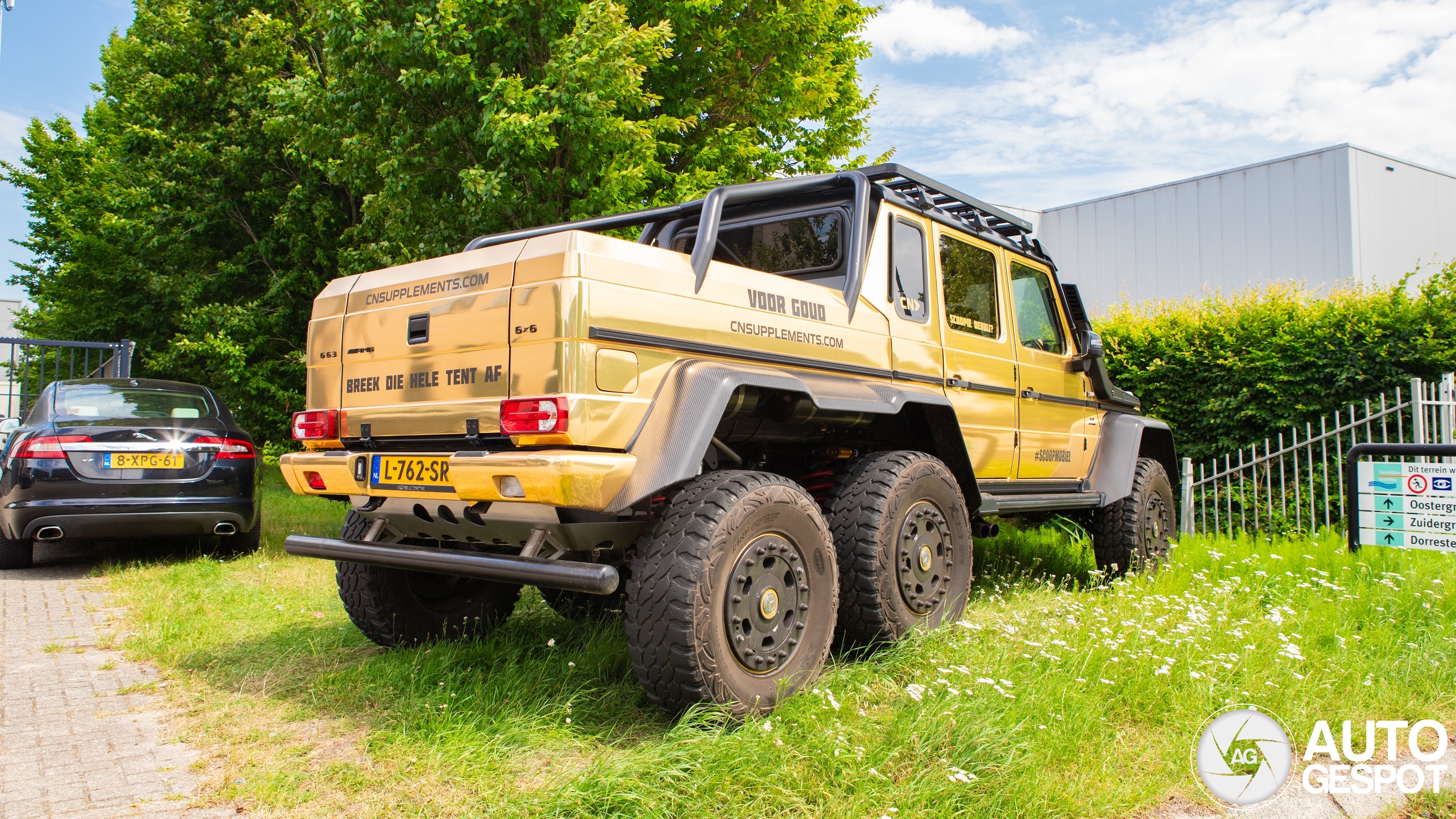 Mercedes-Benz G 63 AMG 6x6