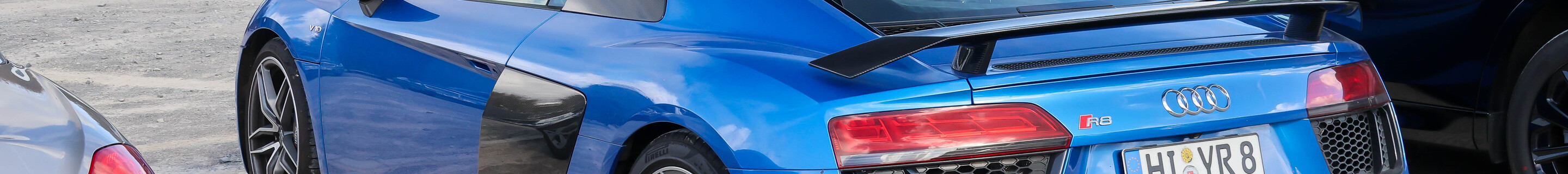 Audi R8 V10 Plus 2015