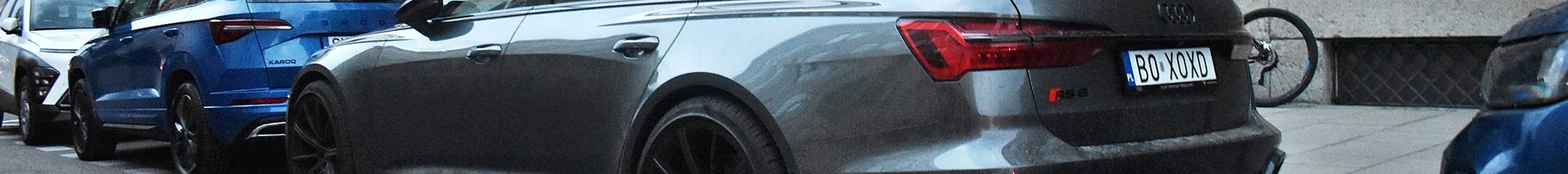 Audi RS6 Avant C8