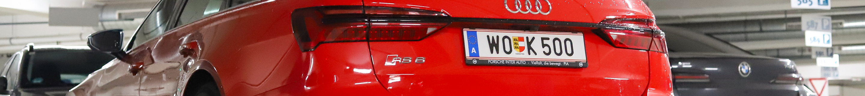 Audi RS6 Avant C8