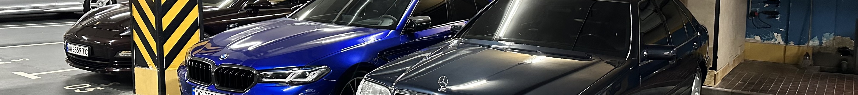 BMW M5 F90 Competition 2021