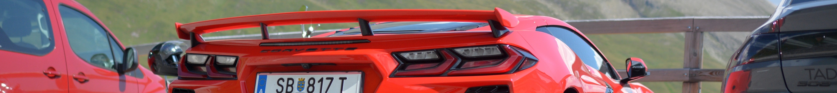 Chevrolet Corvette C8 Stingray