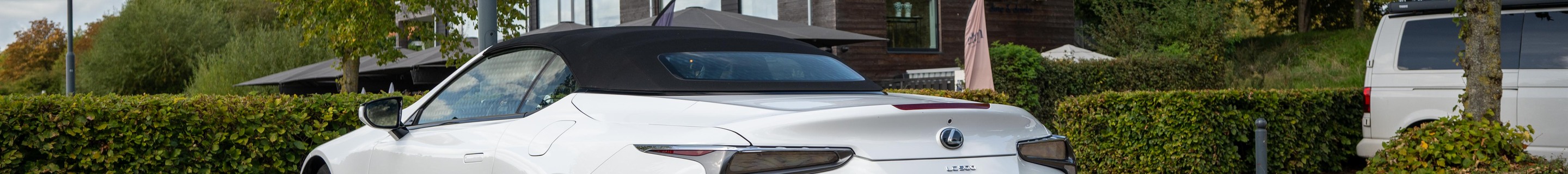 Lexus LC 500 Convertible