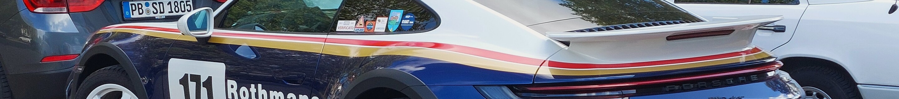 Porsche 992 Dakar