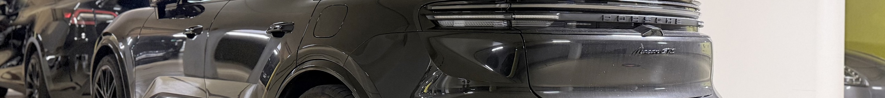 Porsche Macan EV GTS