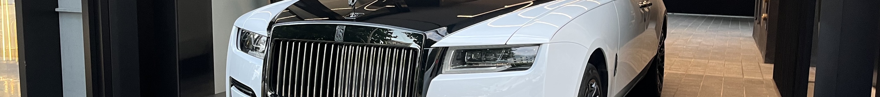 Rolls-Royce Ghost Black Badge 2021