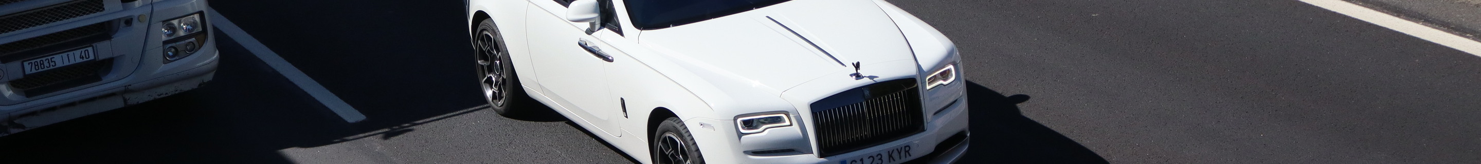 Rolls-Royce Wraith Black Badge