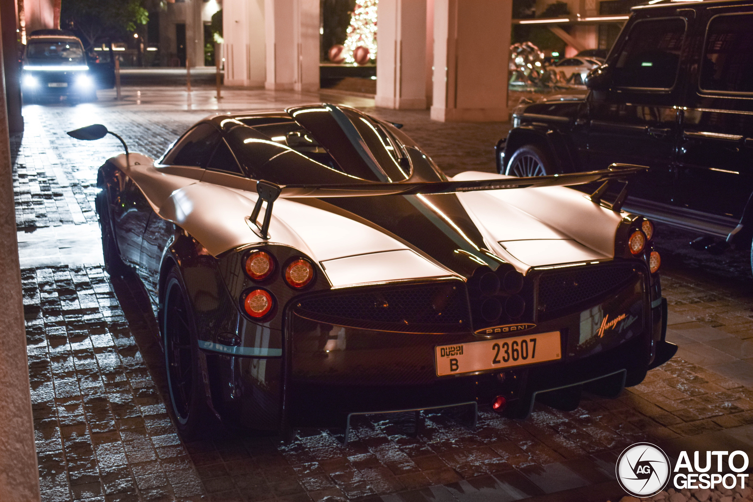 Pagani Huayra L'Ultimo
