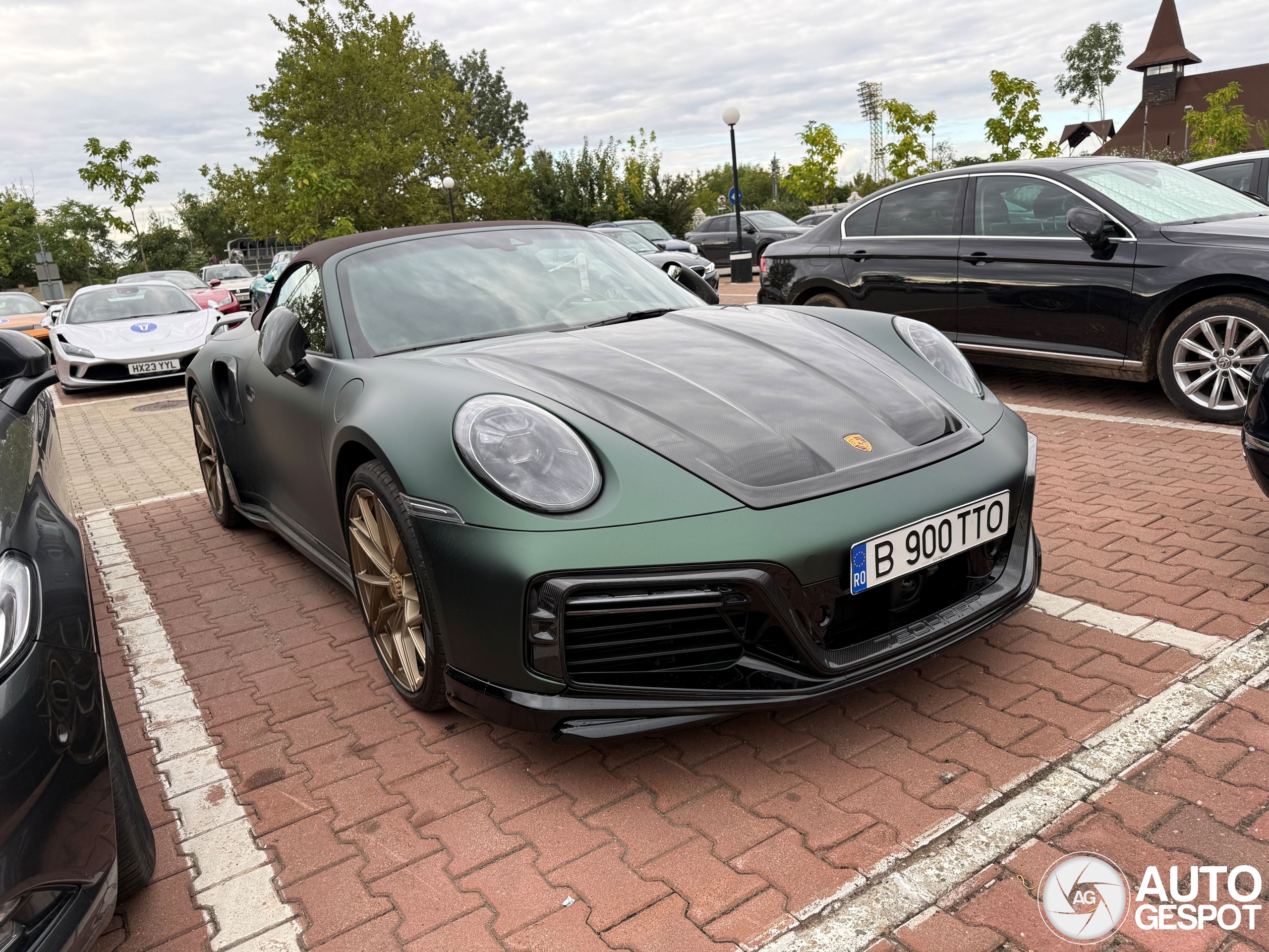 Porsche 992 Turbo Cabriolet MkI TechArt