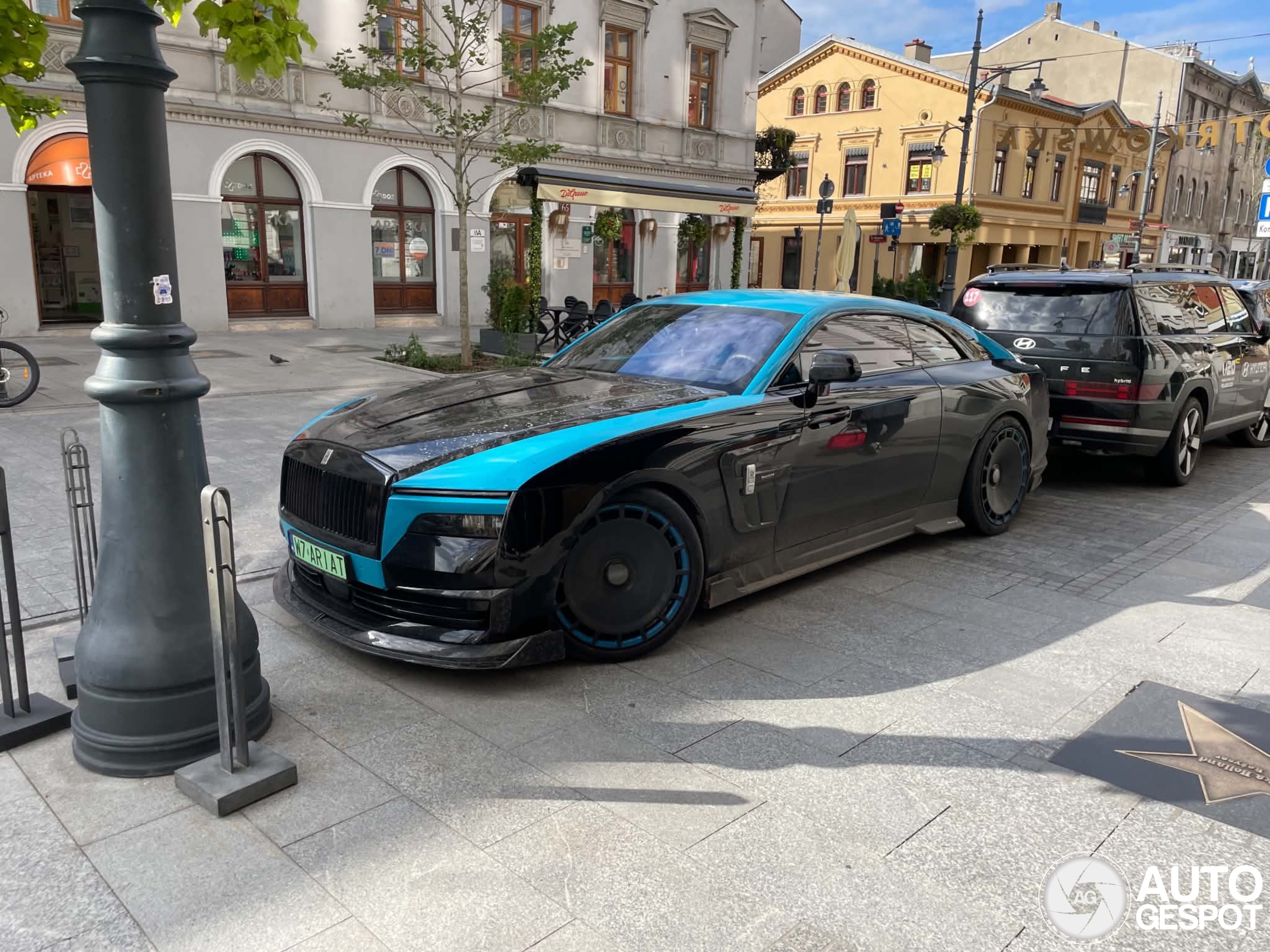 Rolls-Royce Spectre Mansory