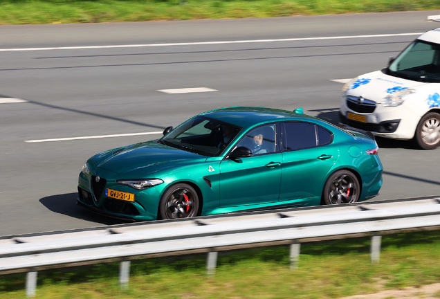Alfa Romeo Giulia Quadrifoglio 2020