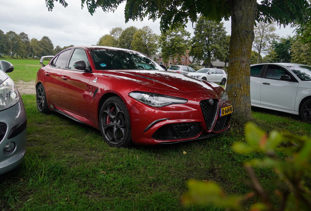 Alfa Romeo Giulia Quadrifoglio Koshi Tuning