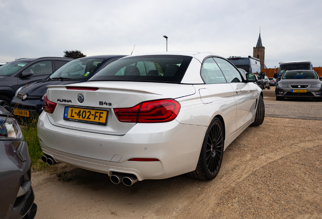Alpina B4 S BiTurbo Cabriolet 2017
