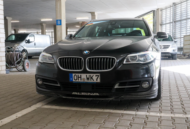 Alpina B5 BiTurbo Touring 2014