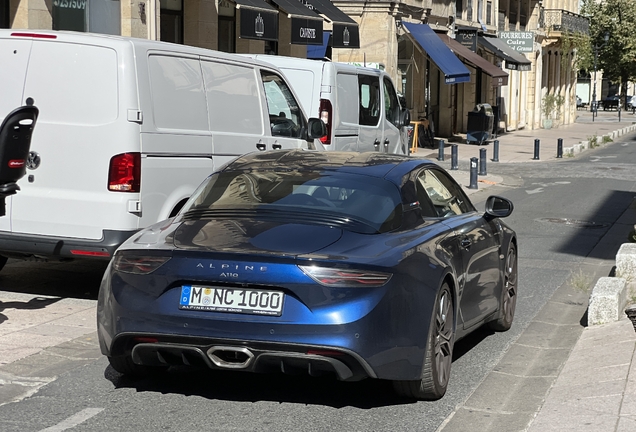 Alpine A110 2022