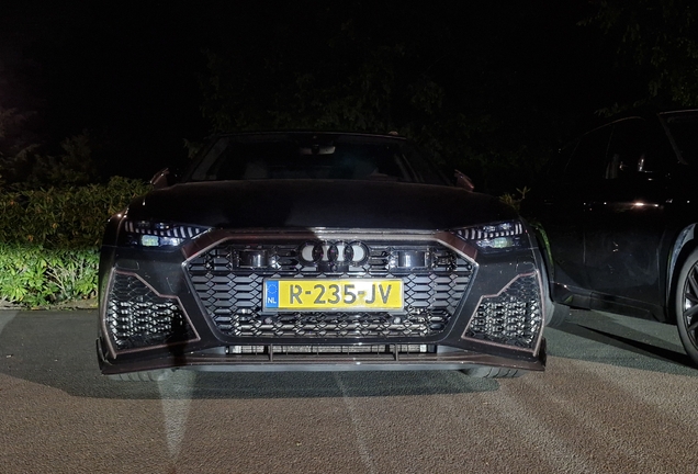 Audi ABT RS6 Avant C8 Johann Abt Signature Edition