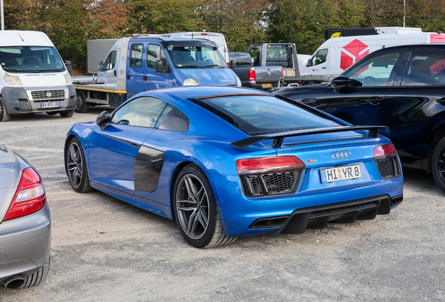 Audi R8 V10 Plus 2015