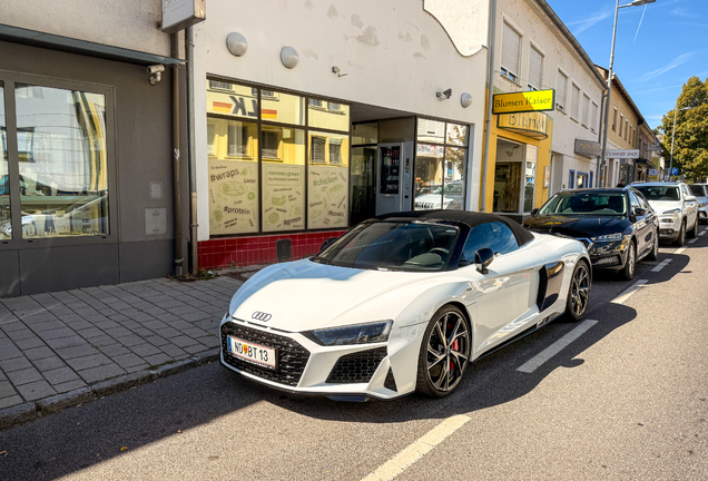 Audi R8 V10 Spyder Performance 2019