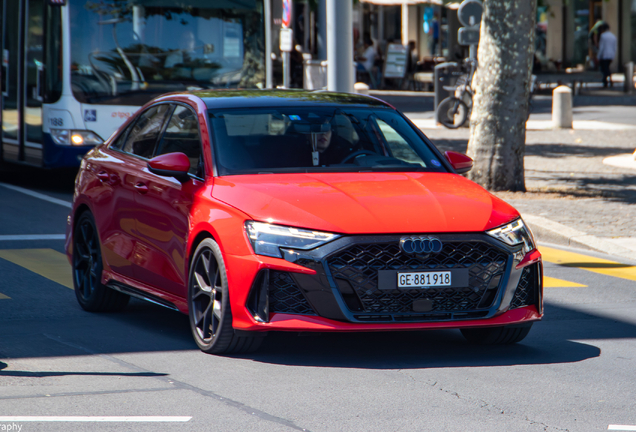 Audi RS3 Sedan 8Y 2025
