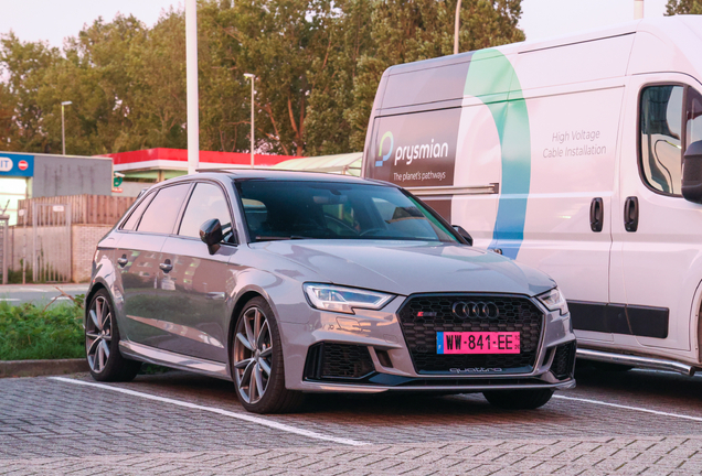 Audi RS3 Sportback 8V 2018