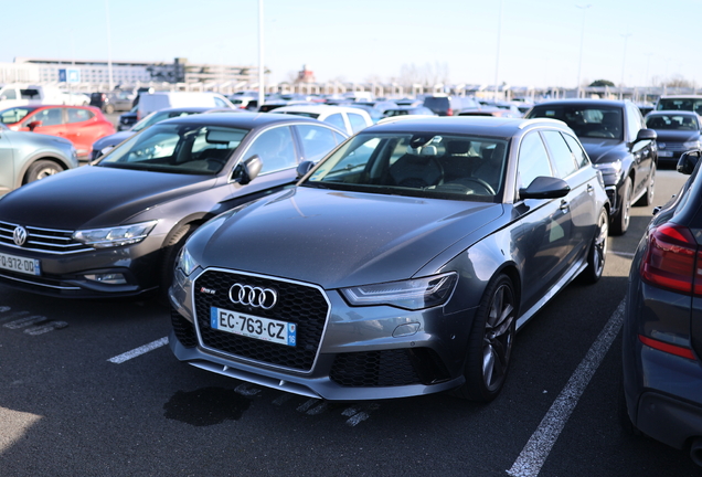 Audi RS6 Avant C7 2015
