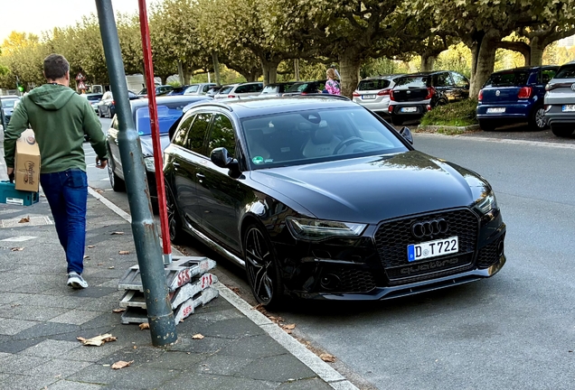 Audi RS6 Avant C7 2015