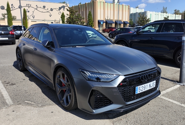 Audi RS6 Avant C8